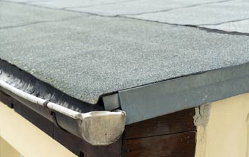 repair or replace Earnshaw Bridge flat roofing?